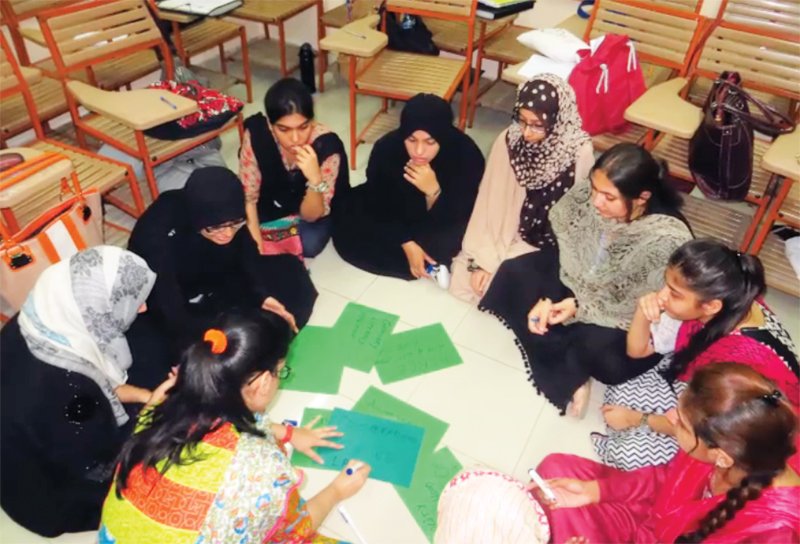 There is now a growing global trend in increased volunteer youth mobilisation to help create inclusive and sustainable cities. PHOTOS: FARHAN ANWAR