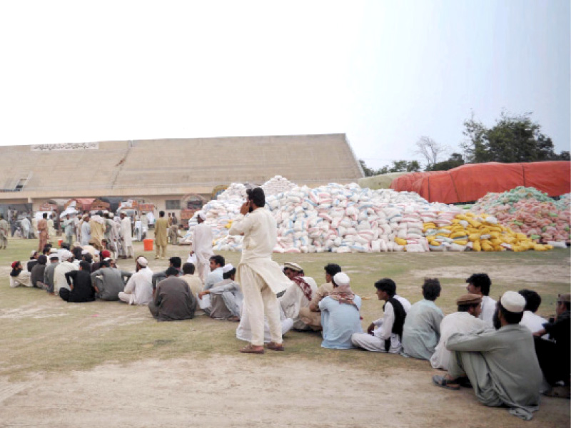 IDP influx: Spread of polio, measles feared