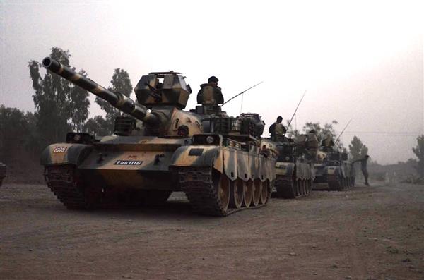 Ground combat troops roll into North Waziristan