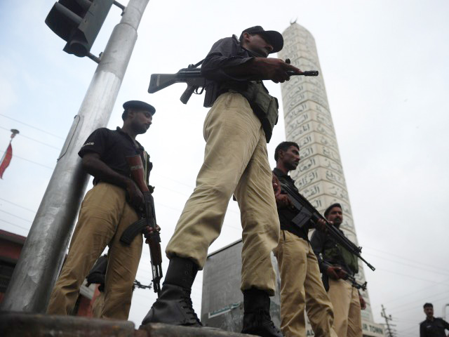 The failure of the police system in Pakistan