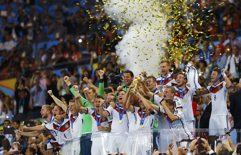 Germany deserved to win