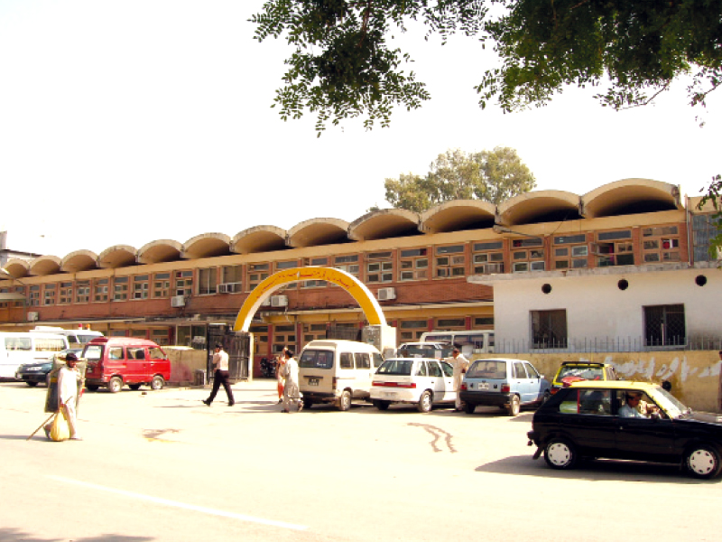 Stranger danger: Polyclinic hospital lacks requisite security
