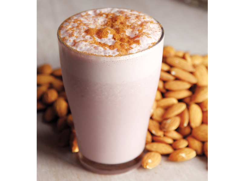 Recipe of the week: Shake it off with almond shake