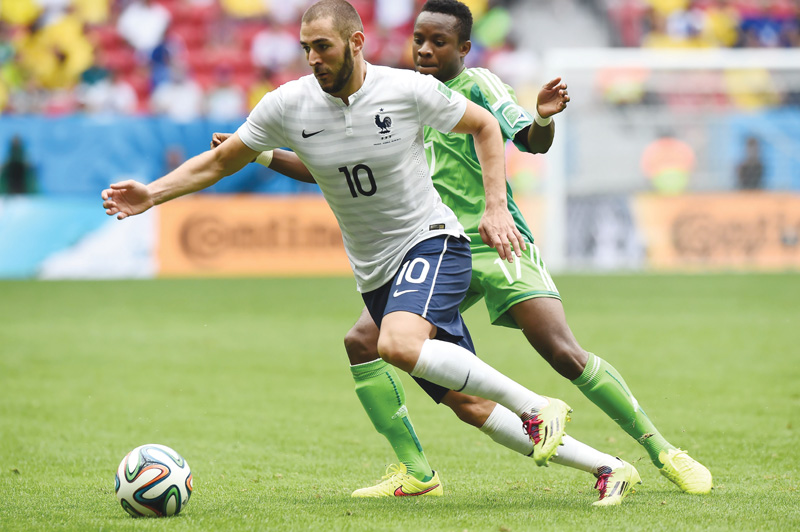 World Cup: Deschamps in attacking dilemma despite win