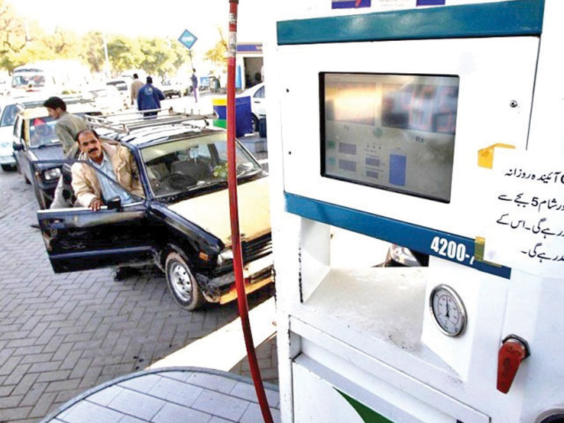 Govt raises CNG prices by Rs5.36