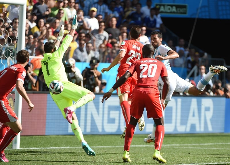 Made by Messi, finished by Di Maria: Argentina’s last-gasp winner breaks Swiss hearts