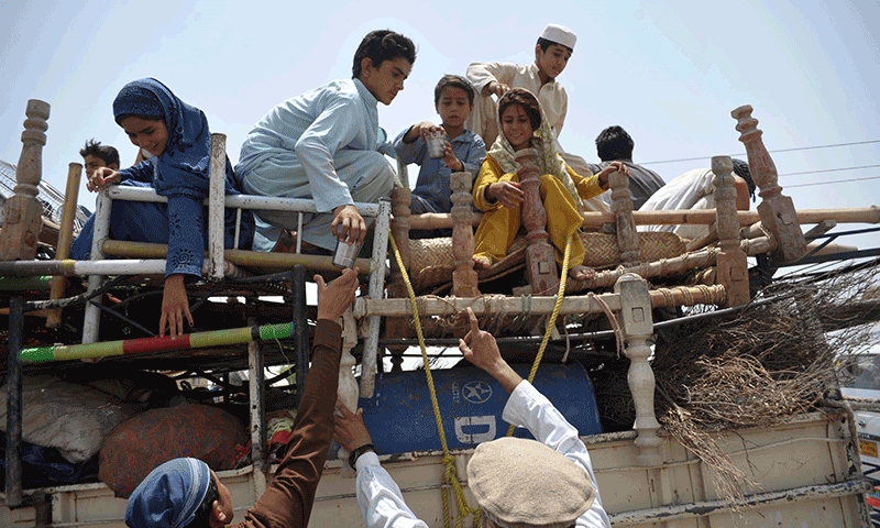 Up to 93 families relocate to North Waziristan village