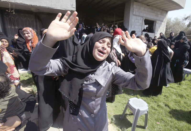Fresh clashes: Israel air strikes kill eight Palestinians