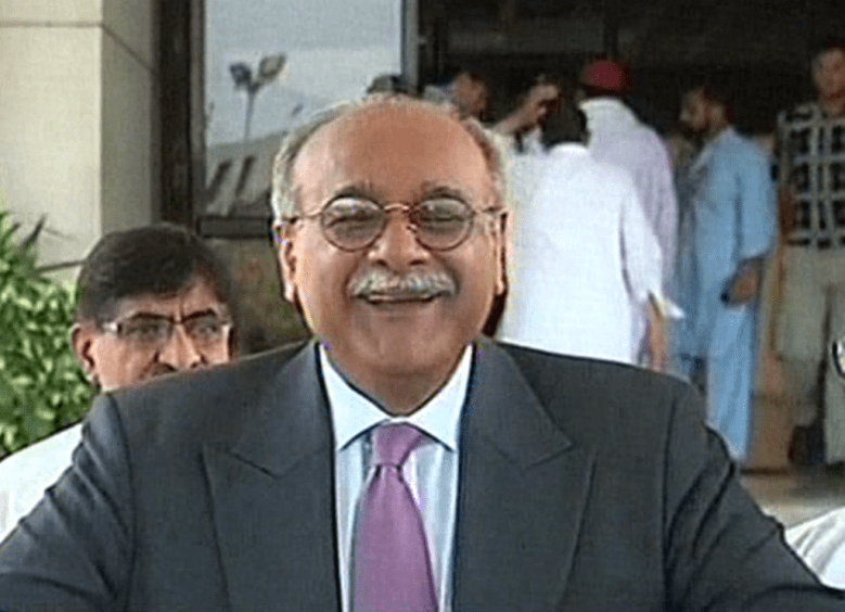 Back in the saddle again: Najam Sethi restored as PCB chairperson