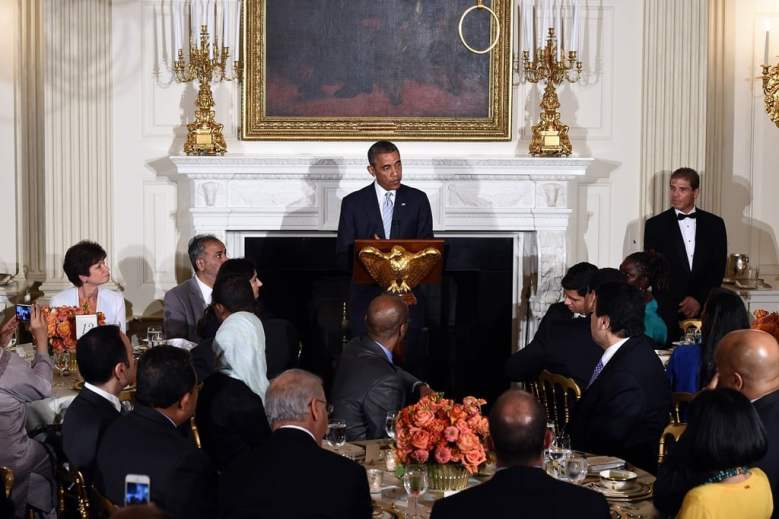 Gaza assault dominates talk at White House Iftar