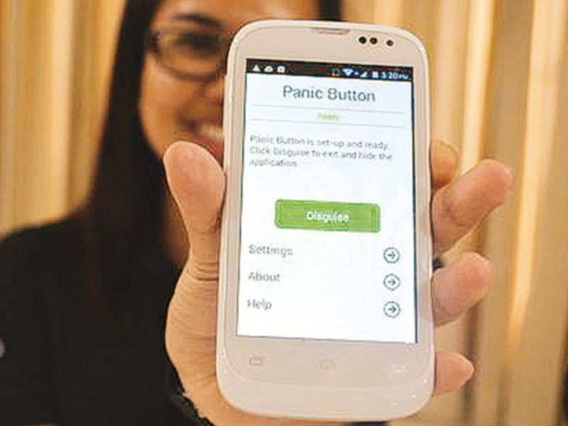 Panic Button: SMS to SOS