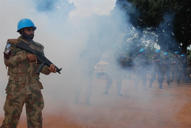 Pakistani UN peacekeeping contingents drop by 32 per cent year-on-year