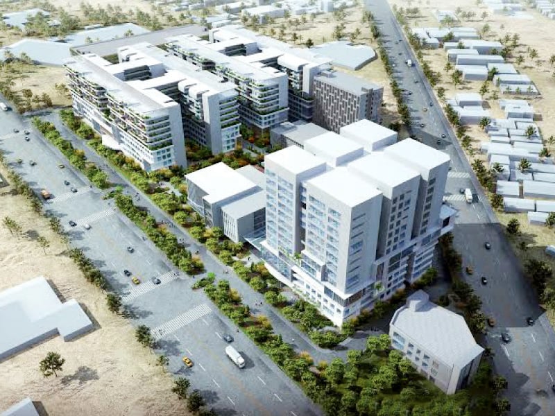 Exploding into action: The idea of Indus hospital came at a bombing site