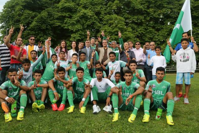 Street Child World Cup team through to Round of 16 in Norway