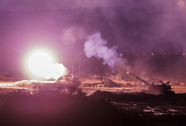 Netanyahu vows to complete Gaza tunnels destruction