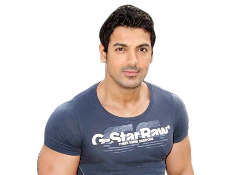 Past the age of running around trees and singing: John Abraham