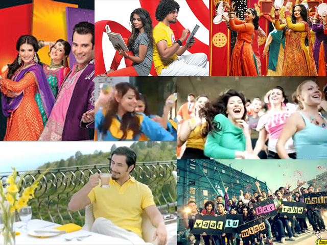 Dear Advertisers, no, we do not start dancing in the streets when we sip on tea!