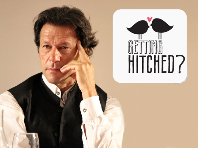 “OMG, is #ImranKhan getting married?”