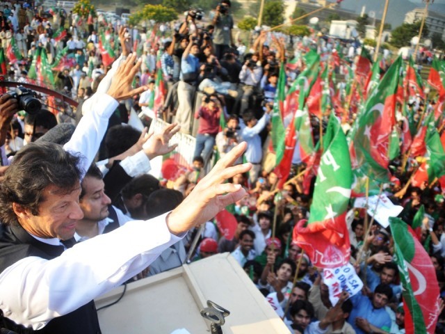 Five baseless criticisms against PTI’s long march