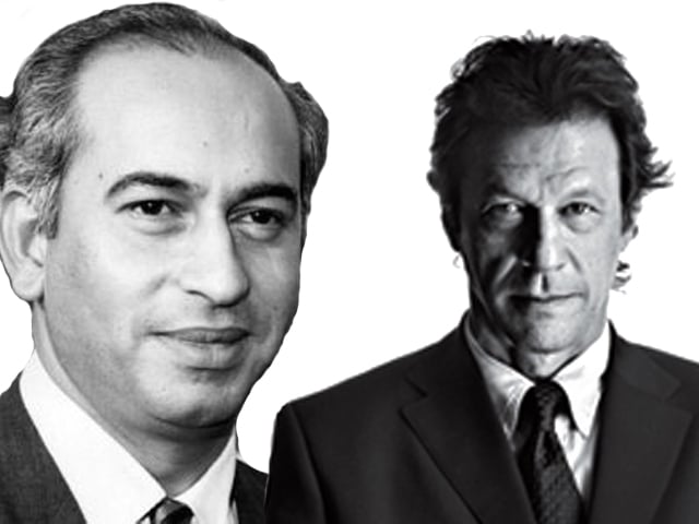 Imran Khan versus Zulfikar Ali Bhutto: Who was the better leader?