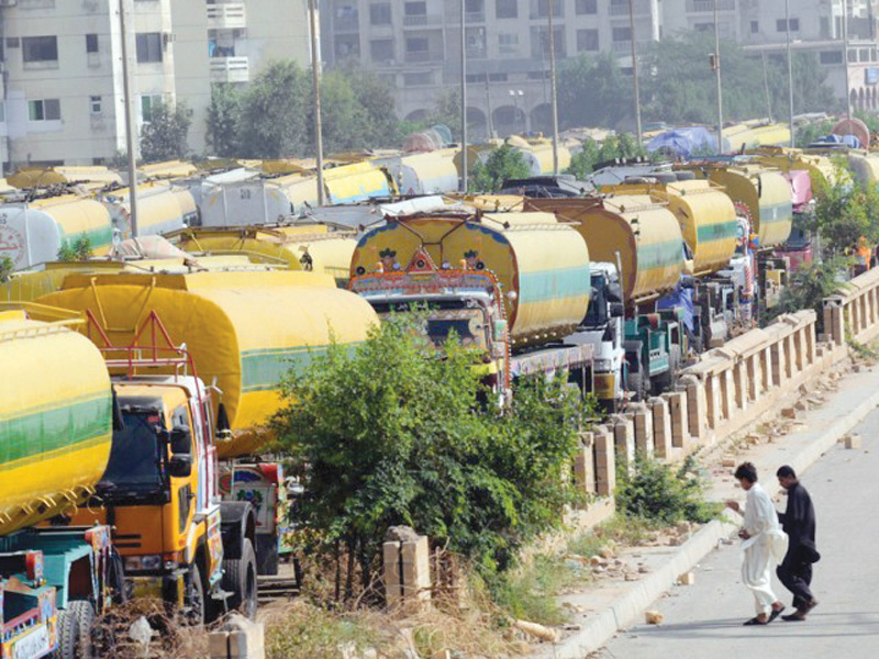 Brace yourself: Water goes scarce as tanker mafia takes over supply chain
