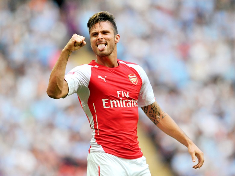 Giroud credits Arsenal’s ability to win EPL title