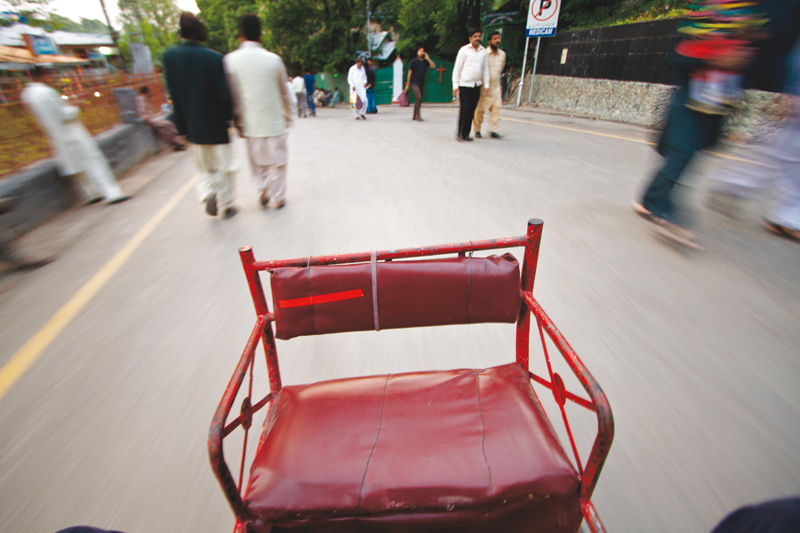 A push in the right direction