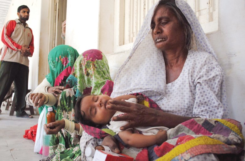 Drought in Tharparkar