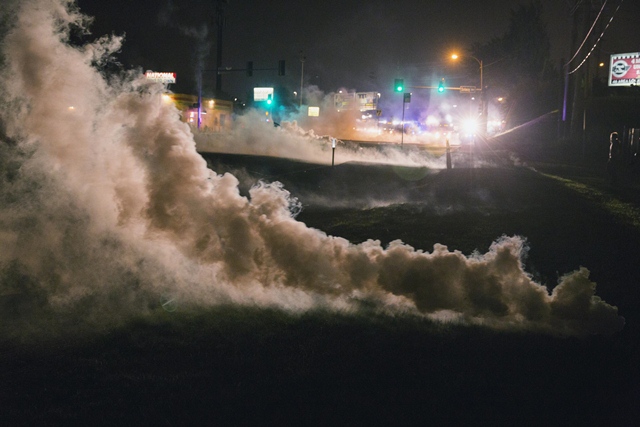 Missouri deploys National Guard to violence-wracked Ferguson