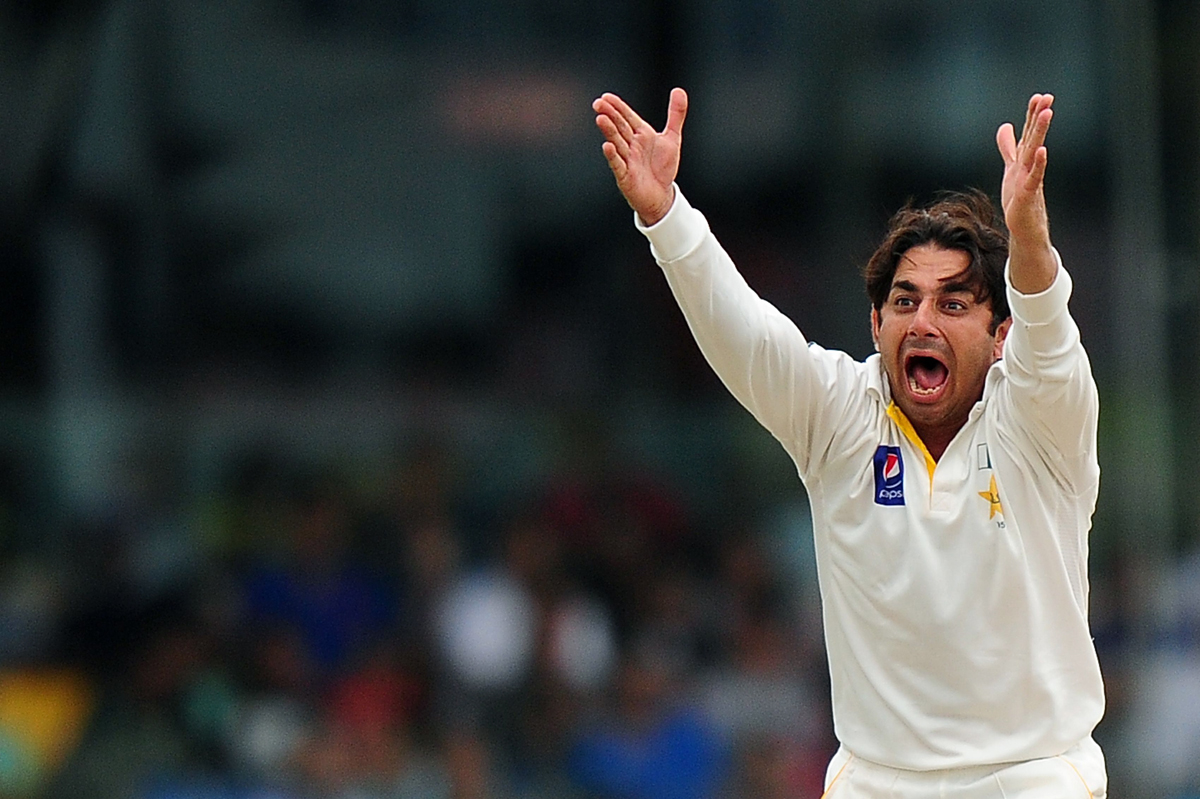 Reprimanded: Ajmal taken to task for offence