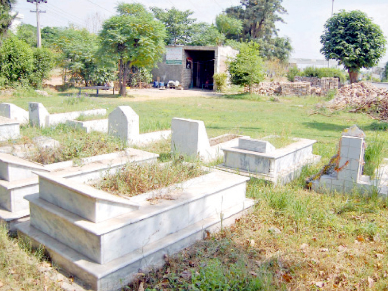 Pindi model graveyard project hits snags