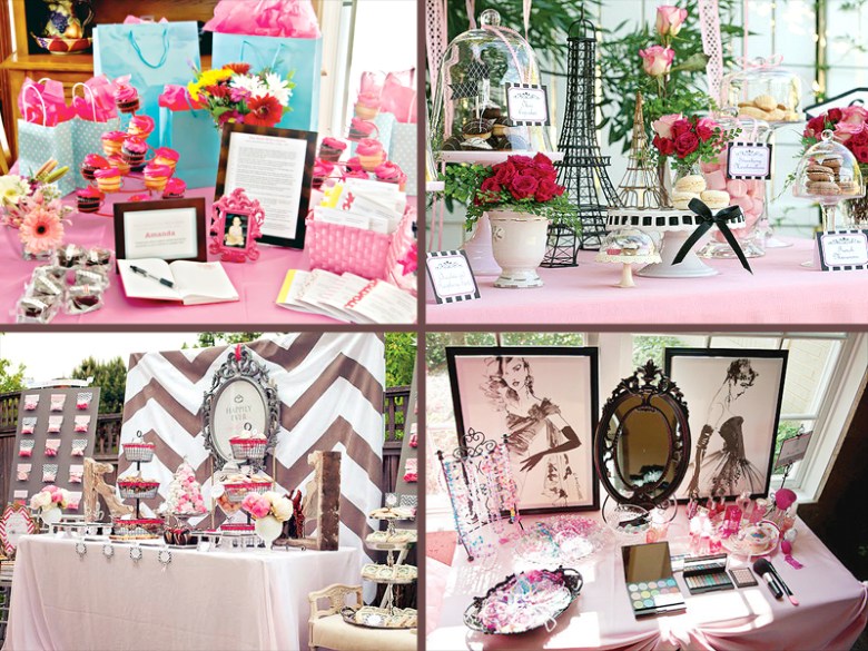 Five fabulous bridal shower themes