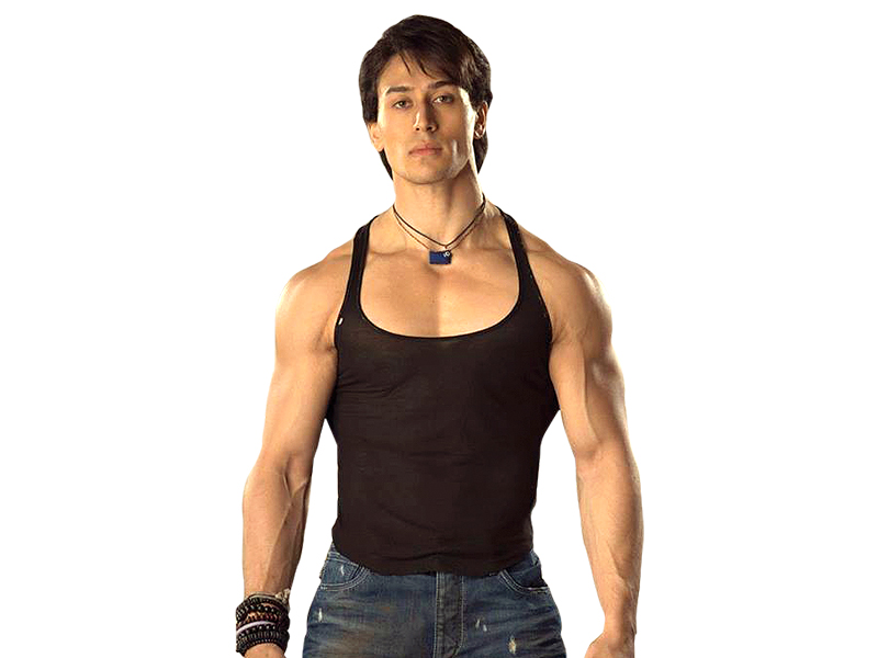 Tiger Shroff has a tiger by the tail
