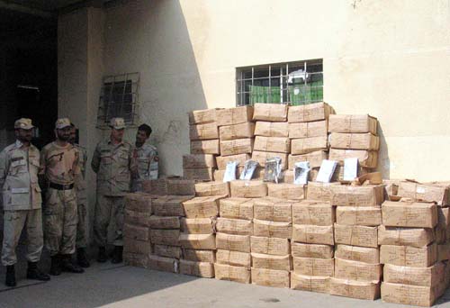 Crime busting: ANF seizes big cache of narcotics
