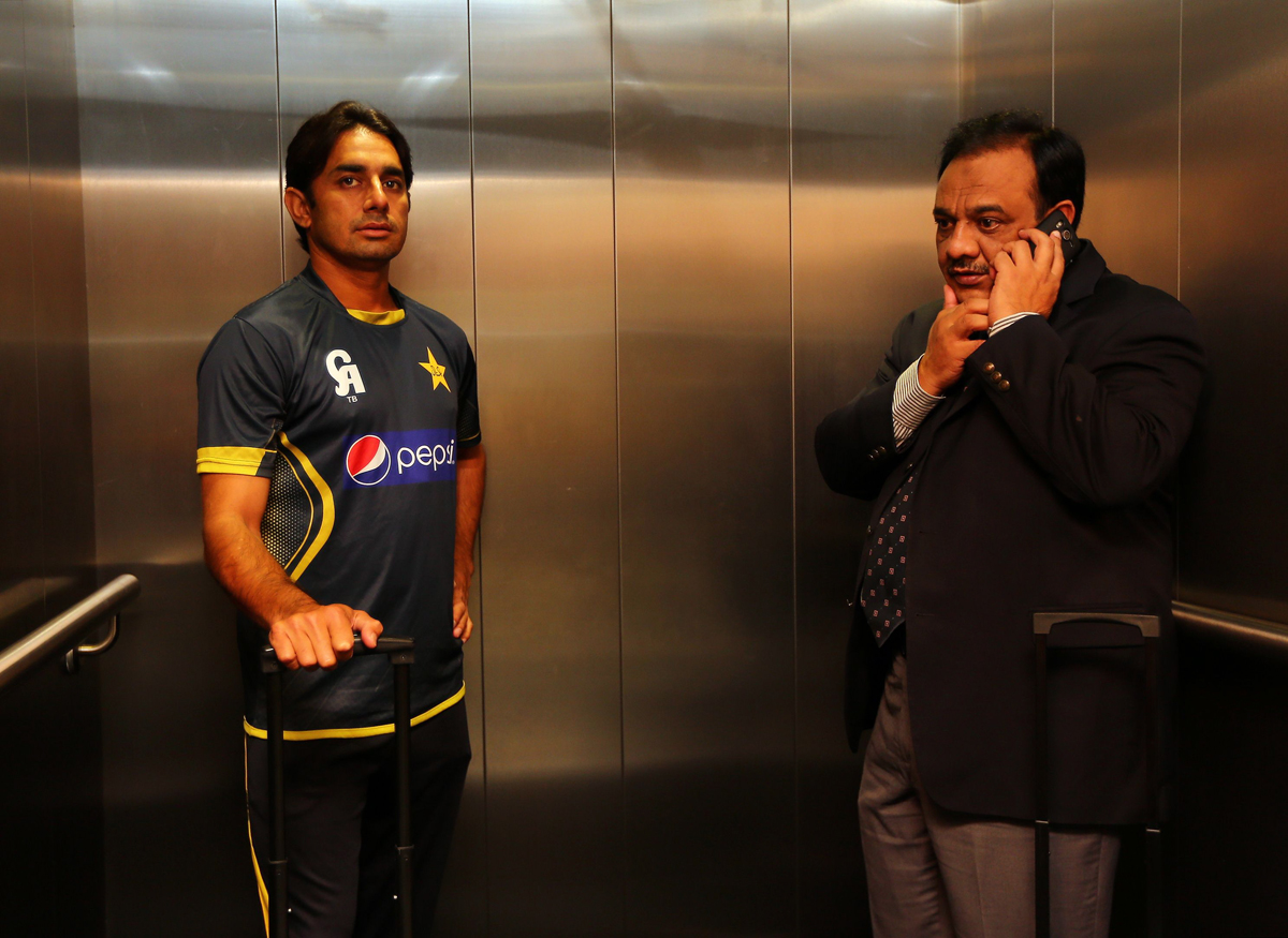 Misfired ‘doosras’: Ajmal back from testing
