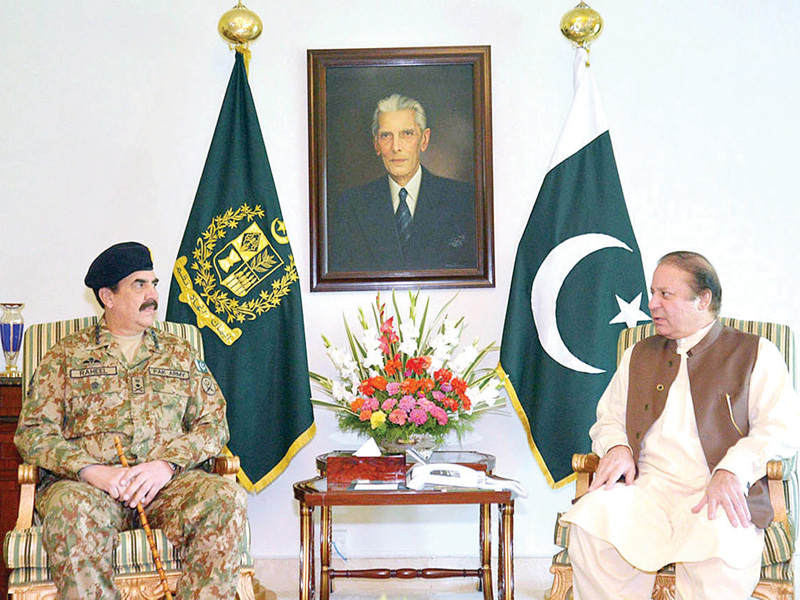PM Nawaz, army chief  agree to resolve crisis ‘expeditiously’