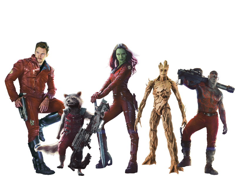 Movie review: Guardians of the Galaxy – superheroes, super fun