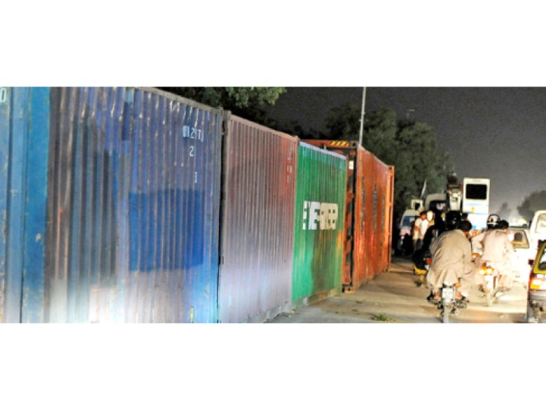Change of mind: Road blockade orders taken back