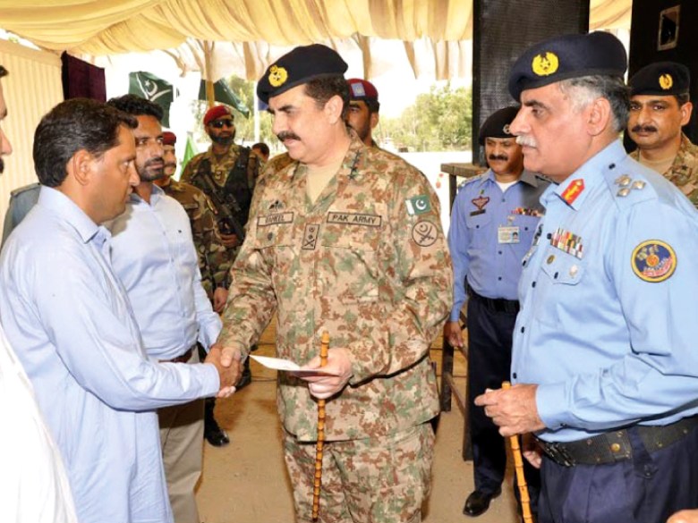 Foiling terror threat: COAS stresses coordinated action