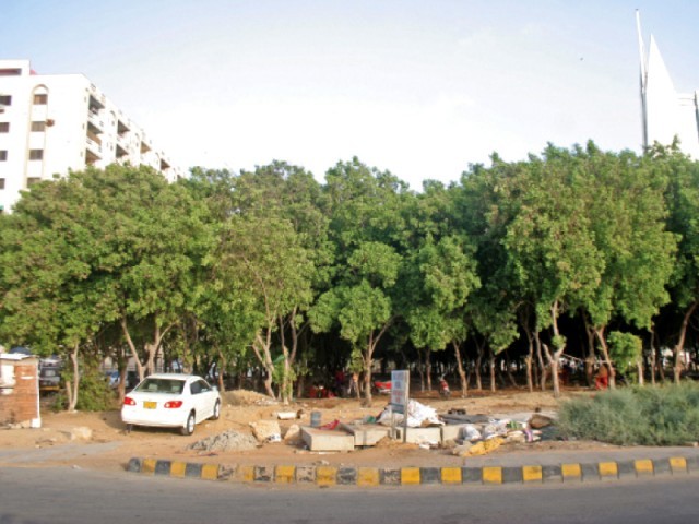 Cutting trees