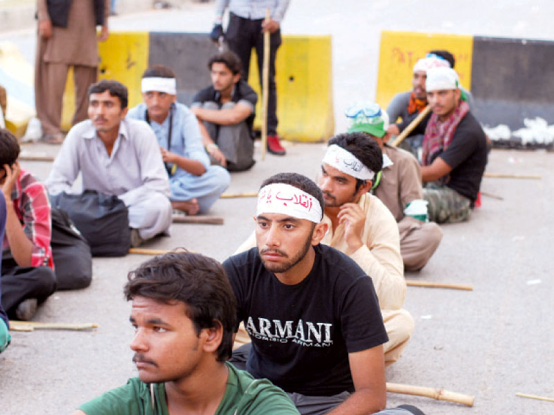 Possible clash: Baton-wielding PAT workers ‘ready’ to take on security personnel