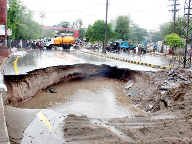 After 67 year, we are still unprepared for rain