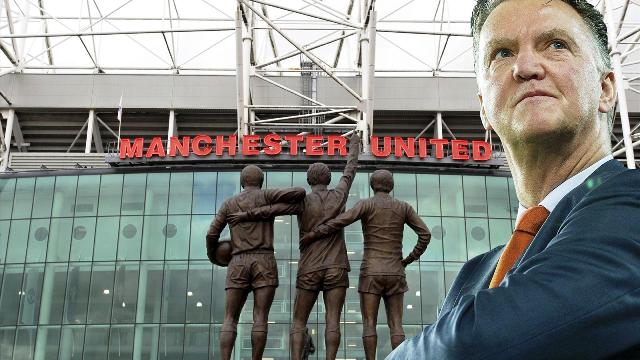 The reluctant Louis van Gaal