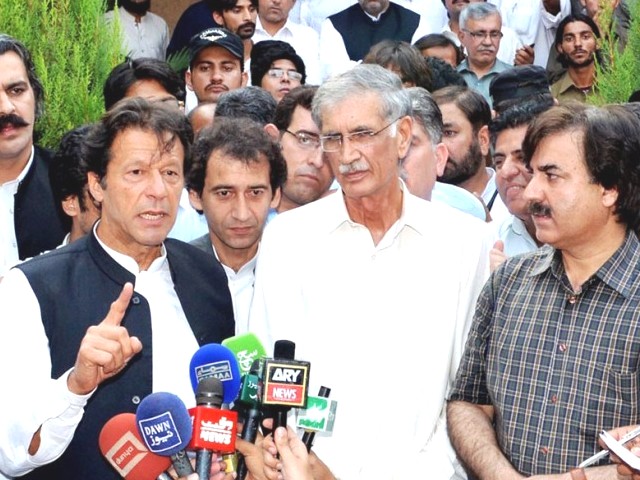 Either pay attention to K-P or resign, Imran Khan!