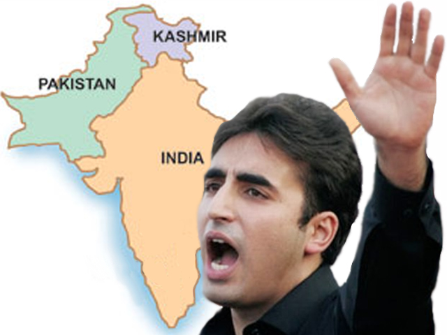 Baby Bhutto, the Kashmir issue is way out of your league