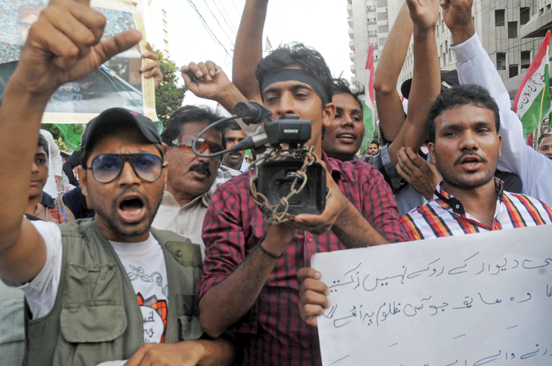 Police torture: Protests erupt to condemn violence against journalists