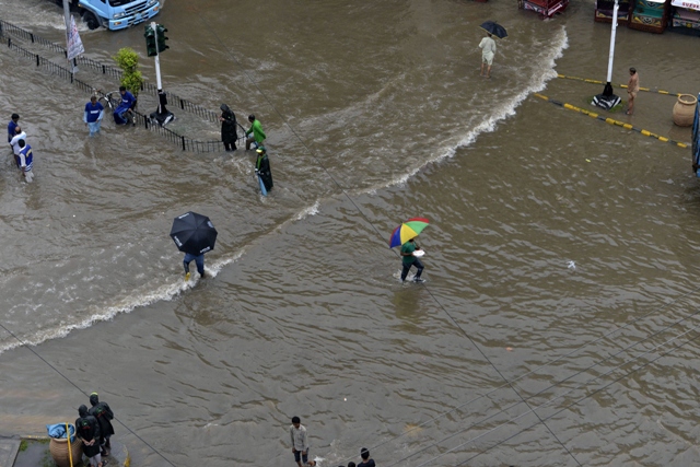 Heavy monsoon rains kill over 40 in Pakistan