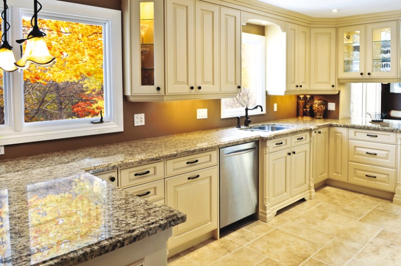 Sparkling kitchen all year long