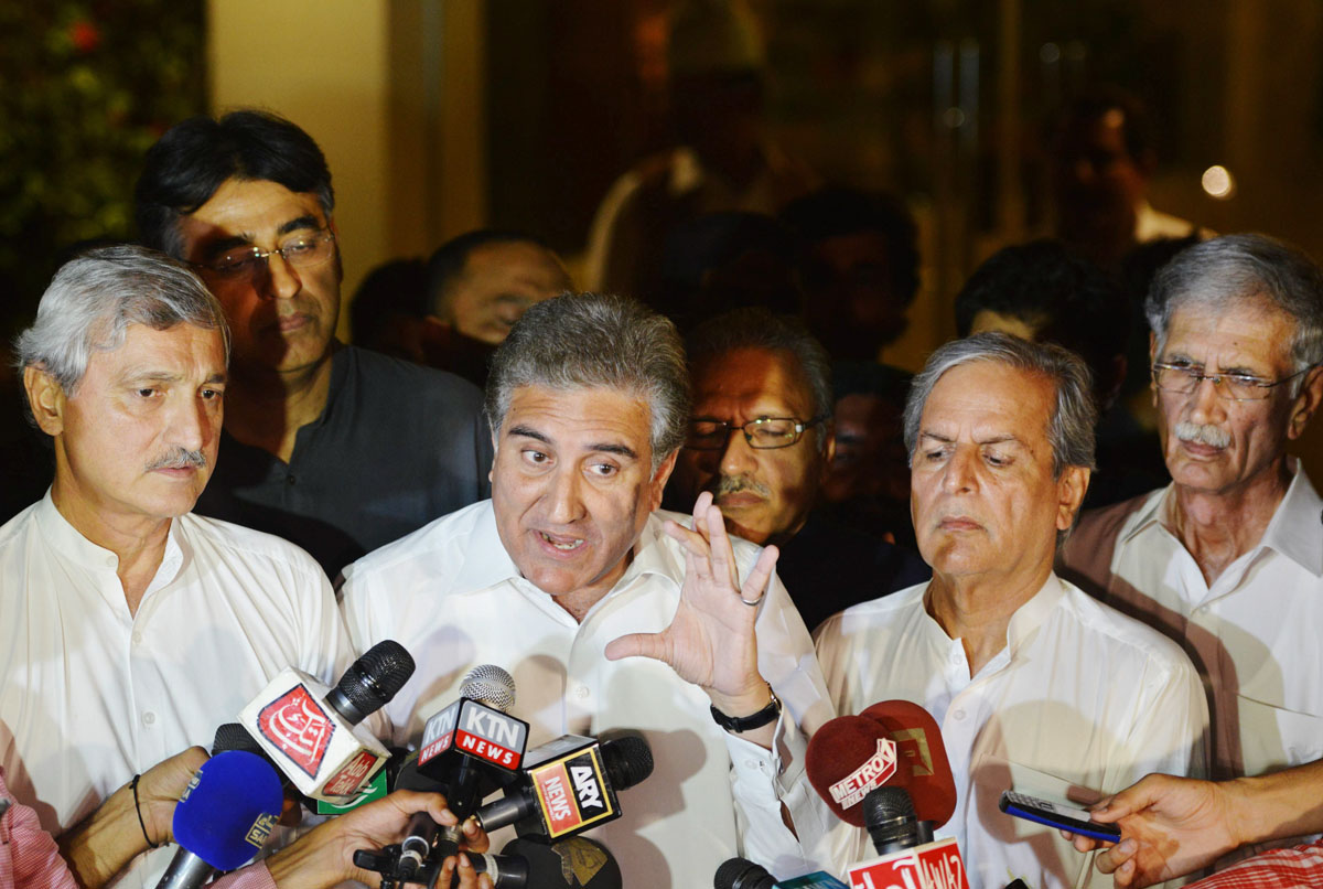 PML-N rebuffs PTI demand anew, offers reform plan