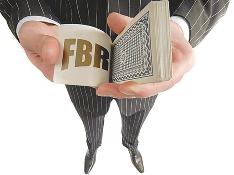 FBR chief lists down tax collection woes
